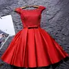 Vestidos de Dama de Honor 2026 Verano Nuevo Estilo Hermanas Mejores Amigas Grupo Dama de Honor Cortos Elegantes Adelgazantes Vestidos de Noche Fabricante Mayorista