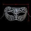 Máscara Antigua, Máscara Antigua de Medio Rostro Danza de Mariposas, Máscara Decorativa para Hombre, Artículos de Baile, Máscara para Fiesta de Baile al por Mayor