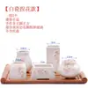 Maceta para pulgar suculenta mini mini maceta para pulgar maceta de cerámica para flores suculentas planta creativa flor pequeña Ma Long mesa Mai Tai Bao