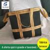 Bolsa de Lona Ton Bolsa de Suspensão de Alta Altitude Bolsa Contêiner Redonda Bolsa Ton Suportando Areia Bolsa Ton Fábrica Shengtai
