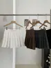 Kekezoon 2026 Nueva Falda Plisada Primavera, Verano, Otoño Estilo Universitario Adelgazante Falda Línea A Falda Corta Anti-Exposición 8220