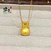 Collar Colgante de Mariposa Gato Kt para Niñas Lindo Súper Lindo Hola Gato Kt Lujo Accesible Cadena para el Cuello de Gama Alta Cadena para la Clavícula Venta al por Mayor