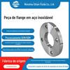 Aço inoxidável 304/316L norma nacional HG/T20592 placa de flange placa de flange para soldagem de topo em aço inoxidável especificações completas