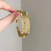 Pulsera Antigua de Flor de Ámbar Chapada en Oro