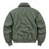 Chaqueta de Algodón Acolchada Gruesa para Hombre Otoño e Invierno, Nueva, con Cuello de Piel Desmontable, Ropa Exterior Casual Cálida, Chaqueta Acolchada de Algodón con Cuello Alto 7911