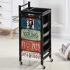 Carrito Retro para Peluquería, Carrito para Barbería, Envío Gratis, Carrito de Herramientas para Salón de Peluquería, Carrito para Salón de Belleza