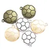 YuenZ Europeu e Americano mais vendido pulseira de colar de futebol de liga pequena pingente acessórios de joias diy J451