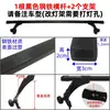 Portaequipajes para Furgoneta Wuling Zhiguang Soporte de Garra para Luz Pie de Soporte Fijo para Baca Clip para Canalón de Lluvia