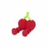 Brinquedos Impressos em 3D, Figuras Fofas de Frutas em Desenho Animado com Articulações Móveis, Enfeites de Mesa, Presentes de Modelo, Brinquedos da Moda, Bonecas
