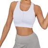 2023 Nova Tendência de Moda Europa e América Transfronteiriço Amazon Top Exercício Yoga Esportes Roupa Íntima Regata de Cor Sólida