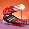 Zapatos de Fútbol de Caña Baja Transfronterizos para Hombre, Ligeros para Adulto, con Tacos Largos y Tacos Rotos, Zapatos de Fútbol para Competición de Estudiantes y Jóvenes, Listos para Venta al por Mayor