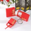 Caja Clásica de Cajón Caja de Suspensión Pe Caja para Joyería Caja para Anillos Pendientes Collar Pulsera Caja de Empaque de Cajón para Joyería