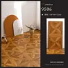Parquet Art Déco Madera Compuesta Reforzada Piso Doméstico 12mm Tienda de Ropa Comercial Impermeable Resistente al Desgaste Venta Directa de Fábrica