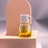 Frasco de vidro colorido cilíndrico com tampa de cinco linhas, mini frasco de perfume para carro, frasco de perfume de óleo essencial, pingente de frasco de perfume para carro