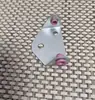 Tensor de pagoda clip de alambre para correa de oreja accesorios para telar de rapier textil guía de hilo de cerámica guía de hilo