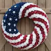Guirlanda Mais Vendida da Amazon para o Dia da Independência, Decoração para Pendurar na Porta, Decorações de Feriado, Flores de Espuma, Itens Mais Vendidos para o Dia da Independência da América