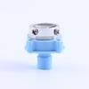 Conector Universal para Grifo Tubo de Entrada de Agua para Lavadora Conector Adaptador de Cabeza de Acero Metálico Accesorios para Tubo de Entrada de Agua para Lavadora
