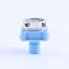 Conector de grifo universal, adaptador de acero metálico para manguera de entrada de lavadora, accesorios de manguera de entrada de lavadora hechos a medida