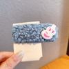 Pinza para el pelo de pelo de cordero Dibujos animados Princesa que escapa Anillo para el pelo Peluche Pinza para bebé Coreano ins Accesorios para el pelo de niños Otoño e Invierno Niñas