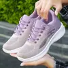 Sapatos Femininos Loafers Branco Garça Almofada 2026 Novos Outono Tênis de Corrida Femininos Tendência Sapatos Femininos Estilo Primavera e Outono Sapatos Casuais Esportivos Femininos