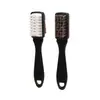Cepillo de Pelo para Zapatos de Cuero Gamuza, Cepillo Especializado de Tres Caras para Limpiar Cuero Nobuk, Piel de Ciervo y Botas de Nieve