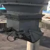 Sistema de Alimentación de Carbón con Banda Tipo Gld, Compuerta Hidráulica, Detección Automática, Tolva Anticitación