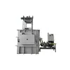 Horno de Fusión de Aluminio a Gas Natural con Puerta Elevadora Totalmente Automática, Horno Industrial de Fusión de Metales, Horno de Fusión Pequeño Tipo Caja con Encendido Automático