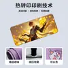 Alfombrilla de ratón grande transfronteriza, estilo anime/dibujos animados, adecuada para hombres y mujeres, gaming de e-sports, antideslizante, alfombrilla de escritorio extragrande.