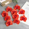 Flor Artificial Película Cabeza de Orquídea Mariposa DIY Pared de Flores Pasador Accesorio para el Cabello Decoración del Hogar Xz Flor Artificial Cabeza de Flor Mini