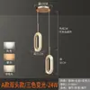 Suministro Exclusivo Transfronterizo de Lámparas Colgantes de Cristal de Lujo Ligero de una Sola Cabeza, Iluminación Minimalista Moderna para Dormitorio, Mesita de Noche, Comedor, Directo de la Fábrica Fuente