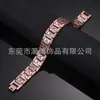 Pulsera Magnética de Doble Fila Más Vendida Transfronteriza, Pulsera Magnética de Cobre Rojo al 99.9% Antirradiación y Antifatiga