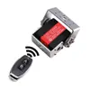 Interruptor Servomotor Control Remoto Inalámbrico Miniatura Botones AB Adelante Reversa Paro Módulo 5V8V Soporte Modificación Foco para Coche