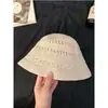 Sombrero de Pescador Transpirable Calado de Punto Venta al por Mayor de Fábrica Sombrero de Cubo Versátil para Mujer Protección Solar para Exteriores Estilo Japonés
