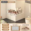 Estante de almacenamiento para cocina, un organizador versátil de montaje en pared para uso doméstico, no requiere taladrar, diseño de múltiples capas para almacenar aceite, sal, salsa, vinagre y otros condimentos