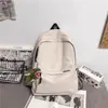 Mochila de viaje sencilla de gran capacidad para hombre, mochila informal japonesa para estudiantes de secundaria, estudiantes universitarios y de último año de secundaria, mochila escolar para hombre.