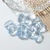 Lazo Acrílico Degradado de Dos Colores Cuentas Hecho a Mano Accesorios para Joyería DIY Gelatina Transparente Cuentas Sueltas Venta al por Mayor