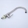 Grifo de Acero Inoxidable 304 para Cocina Doméstica Fregadero de Agua Fría Única Fregadero con Rodamiento de Bolas Fregadero Universal para Lavabo Fregadero para Lavar Platos