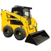 Cargadora Compacta de Orugas Tipo Cabina para Exportación de Comercio Exterior 60 Caballos de Fuerza Cargadora Multifuncional Máquina Cargadora Compacta para Limpieza de Carreteras y Retiro de Nieve