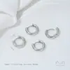 Aretes de Aro Sencillos de Lujo Chapados en Oro Real de 14 Quilates Aretes con Accesorios Colgantes Aretes Hechos a Mano DIY Materiales para Joyería