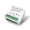 El interruptor de casete wifi Yi Wei Lian es compatible con el control por voz de Alexa, Google y Huawei Xiaoyi.