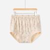 Roupa Íntima de Algodão Puro para Idosos e Idosas, Mães Idosas, Calcinhas de Algodão Puro de Cintura Alta, Shorts Largos de Tamanho Grande para Idosos e Vovós