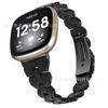 Para Fitbit versa3 correa inteligente versa4/sense2 cintura pequeña rombo resina correa en stock