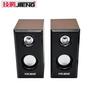 JT042 Altavoz USB Alámbrico de Madera Altavoz para Laptop Teléfono Móvil Mini Subwoofer Altavoz Pequeño