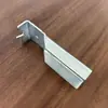 25 Tubo Quadrado Tubo de Aço Conexão Estrutura de Estufa Galvanizado Conector Acessórios Fivela Fixa Estrutura de Ferro Mandril de Três Vias Sem Solda