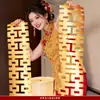 Accesorios para Fotos de Boda para Novia Damas de Honor Batas de Mañana Juegos de Puerta Portátiles para un Gran Ambiente Juego Completo de Suministros para Fiesta de Compromiso