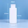 Frasco de embalaje de agua cosmética puntual 100/120/150ml frasco de esencia plástico PET tapa abatible frasco de tónico