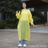 Impermeable de EVA No Desechable de Cuerpo Completo a Prueba de Lluvia Estilo Pulóver para Hombres y Mujeres Adultos Poncho Engrosado y Largo Nuevo Producto Transfronterizo