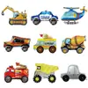 Novo quiosque de balões para mercado noturno atacado balão desenho animado carro de transporte trem festa festa decoração de aniversário