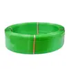 Fabricante de Huizhou Correas de Acero y Plástico para Empaque Correas de Unión Termofusible Pet Correas de Acero y Plástico Verdes Manuales para Cajas