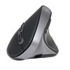Mouse Vertical Sem Fio Bluetooth Personalizado Novo de Modo Duplo Transfronteiriço com Carregamento Silencioso, Efeito de Luzes de Corrida e Carregamento Sem Fio de Três Modos